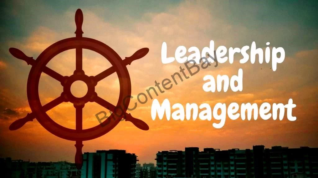 business management and leadership