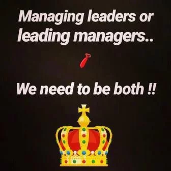 managing leaders