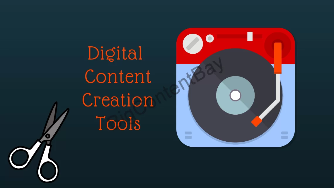 digital content creation tools