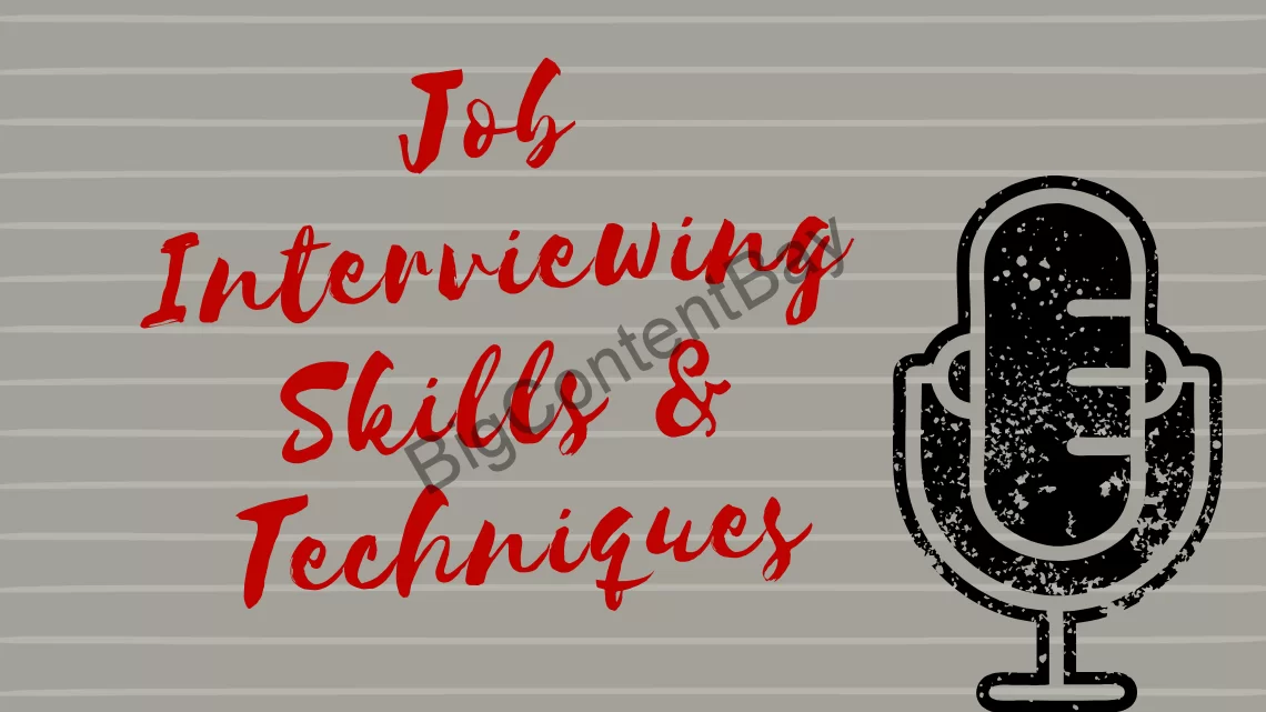 interview techniques for employers