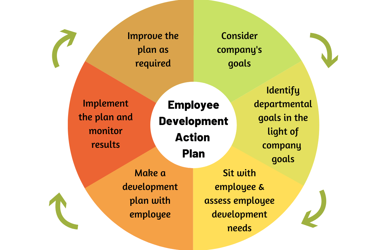 action plan for training and development