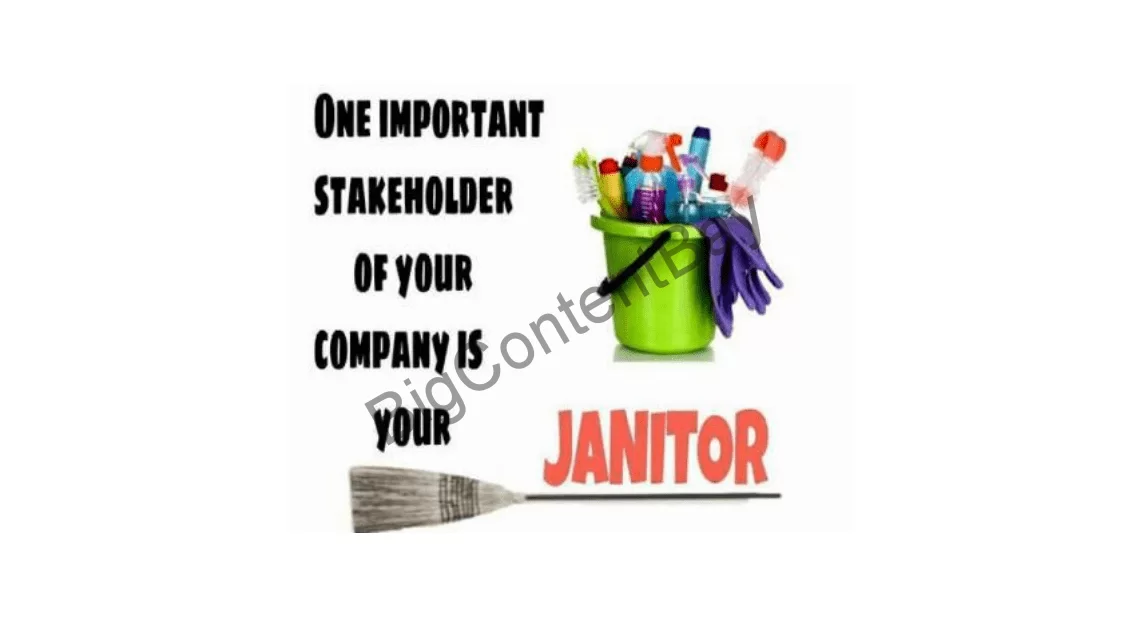 janitor job requirements and rights
