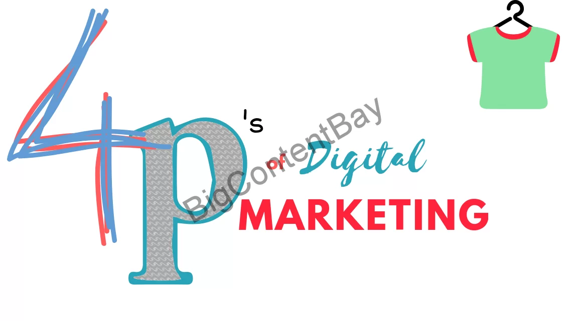 4 P's of digital marketing
