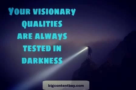 Visionary Qualities