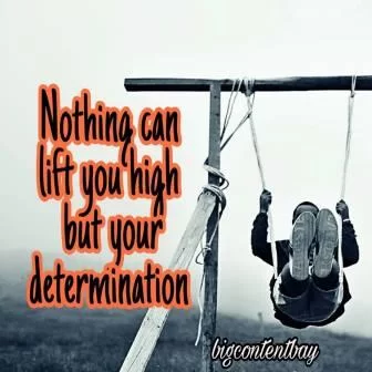 Determination and success