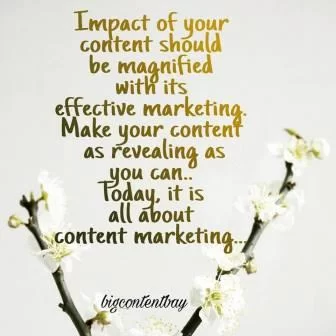 effective content marketing