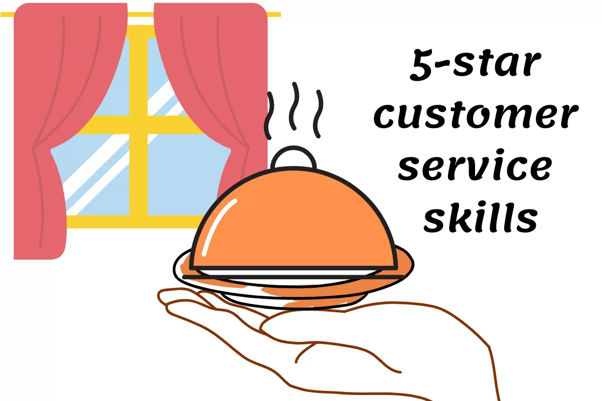 5-star customer service skills